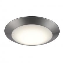  LED-50099 BN - Lunaire Disk Brushed Nickel